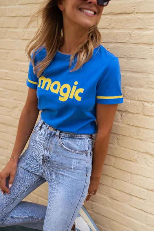 Your Favorite Items on Sale Now!T-shirt Magic - bleu