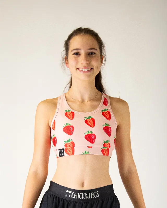 The Sale You’ve Been Waiting For!Women's Strawberry Szn OG Sports Bra