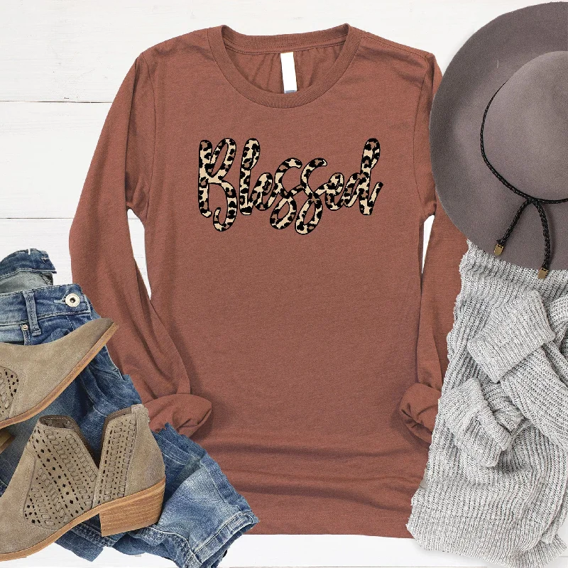 Best Price of the Season!Blessed Leopard Long Sleeve