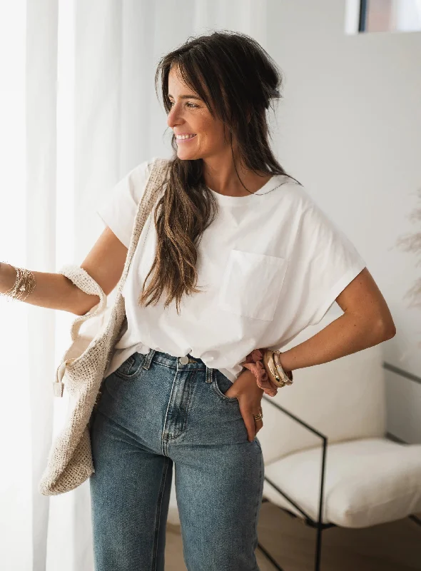 Your Discount is Waiting!T-shirt Léone - blanc