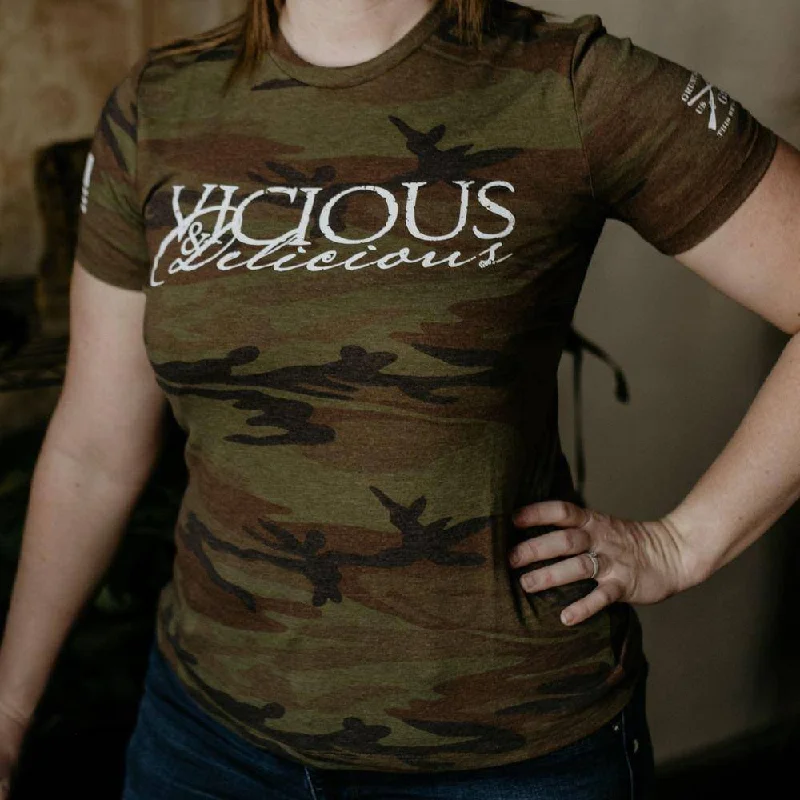 The Best Deals Won’t Wait!Women's Camo Vicious & Delicious