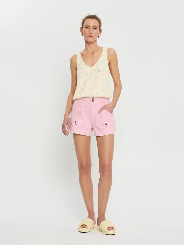 Lowest Prices Guaranteed!Paloma Denim Short - Pink