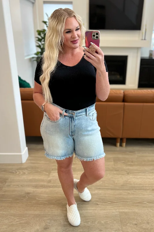 Best Price of the Season!Jenny High Rise Cutoff Dad Shorts