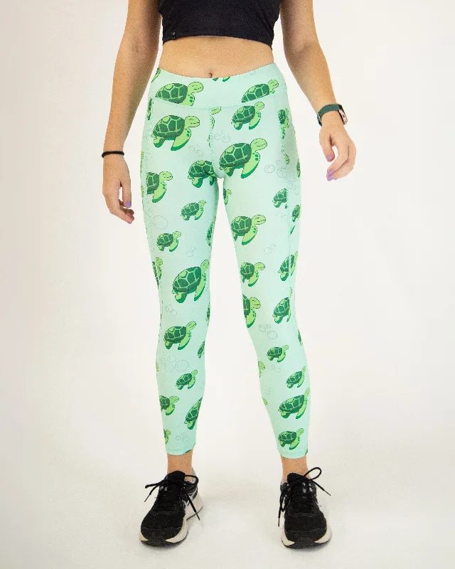 Buy More, Pay Less!Women's Sea Turtles Leggings