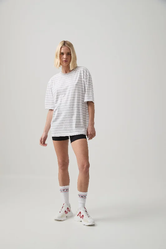 Get More for Less!Stripe Logo Tee 102