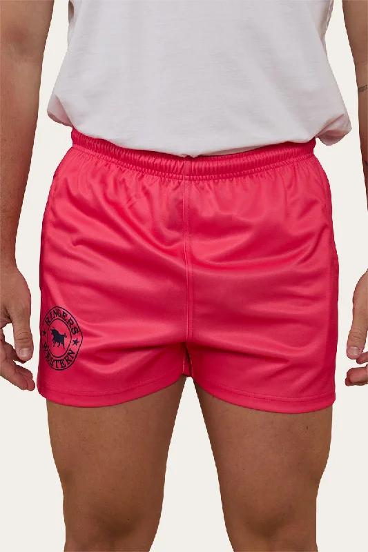Score Big Savings Today!Ringers Footy Shorts - Melon