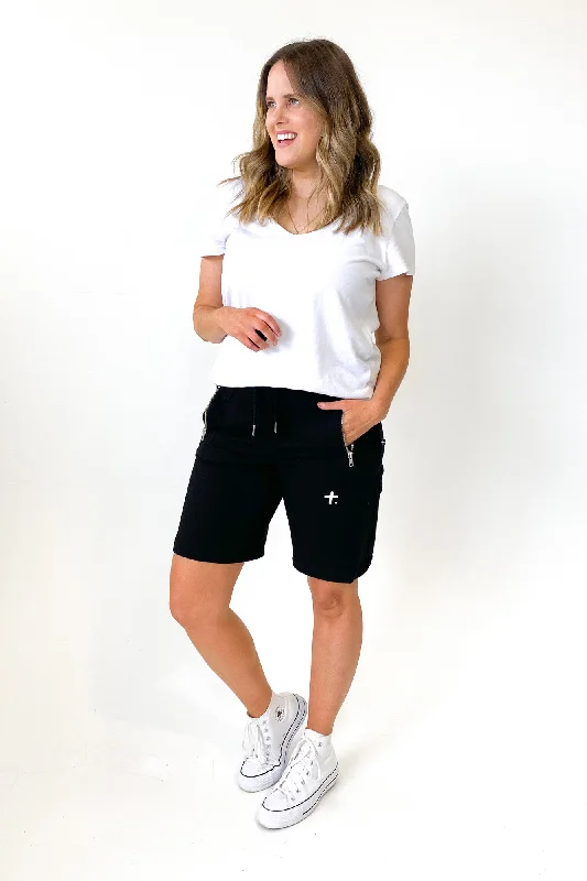 Get Ready to Save!Federation Escape Shorts Ink Dot Black