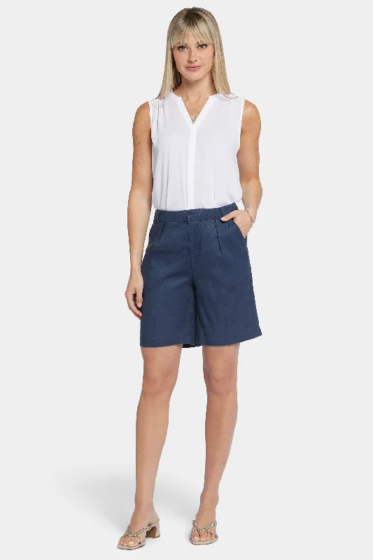 New Discounts Just Dropped!Relaxed Shorts  - Oxford Navy