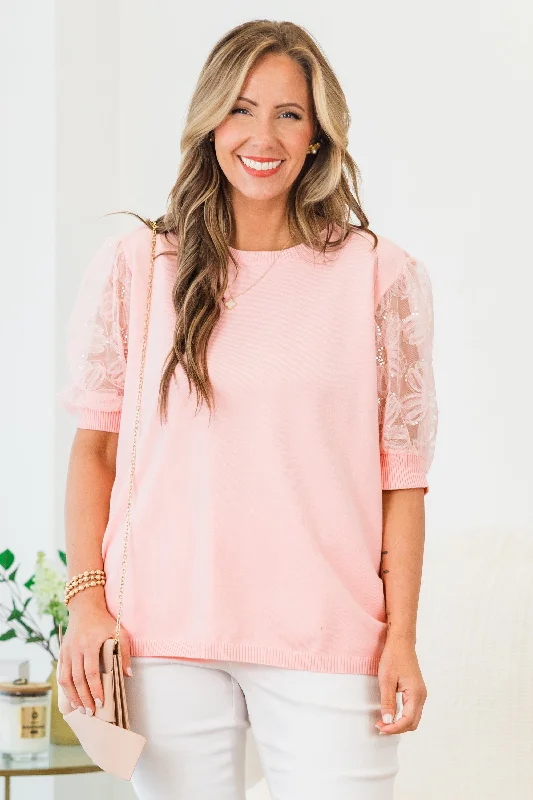 Only a Few Left – Order Now!Shine Bright Darling Top, Pink