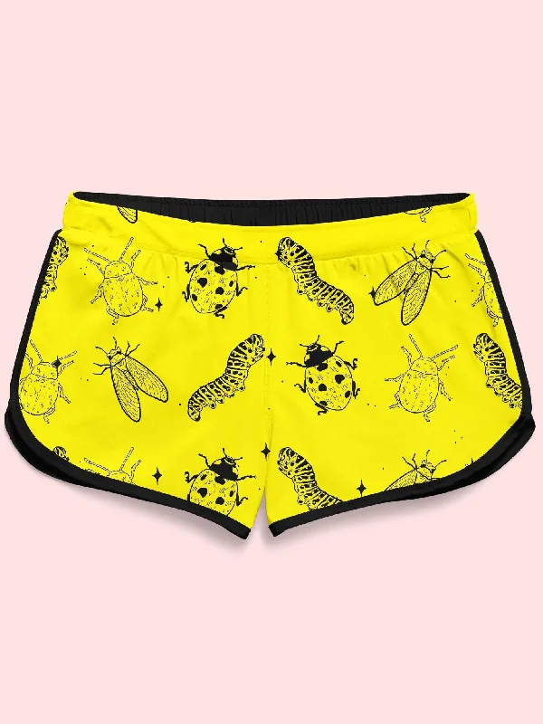 Price Drops You’ll Love!Neon Bugs Retro Shorts