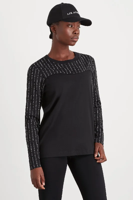 Shop Before It’s Gone!Sweetheart Logo Long Sleeve T-Shirt 127