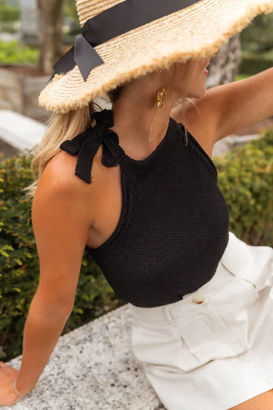 Your Exclusive Offer Awaits!Top Ashley - noir