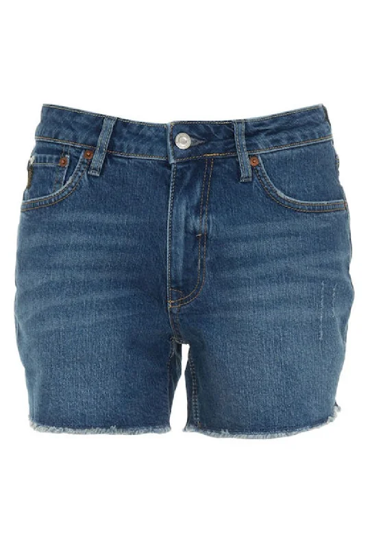 Massive Price Cuts!SUPERDRY VINTAGE MID RISE SLIM SHORTS