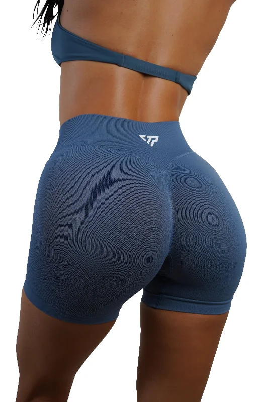 Today’s Deals, Tomorrow’s Regrets!RECOIL SCRUNCH SHORTS - BLUE TEAL