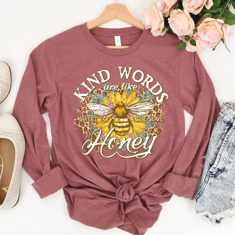 Snag the Best Prices Now!Kind Words Long Sleeve