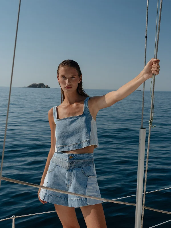 Price Drop Alert!Carla Denim Short