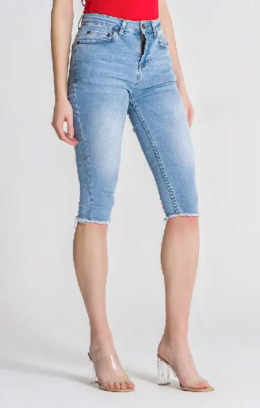 Special Offer – Act Fast!Light Blue Under Skinny Jeans