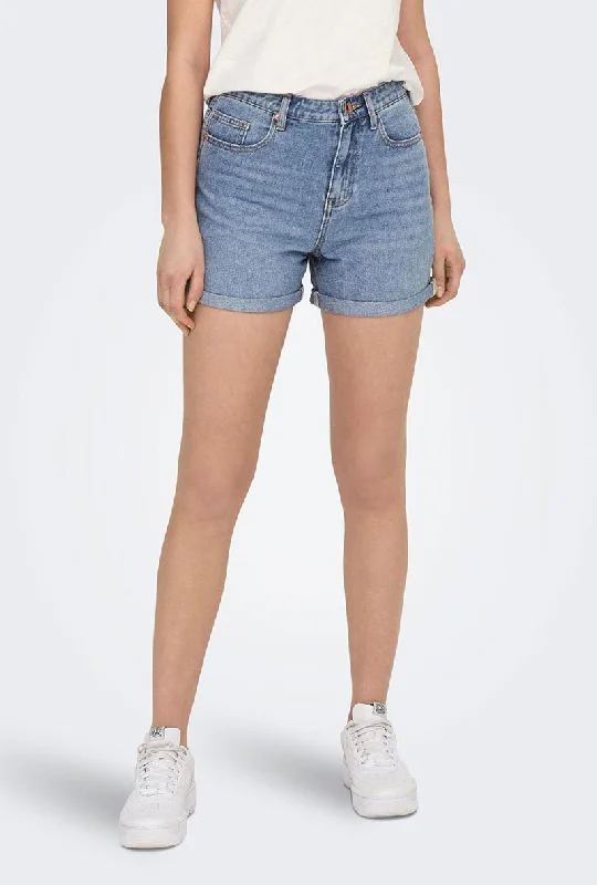 Your Shopping Spree Starts Here!ONLY PHINE DENIM SHORTS