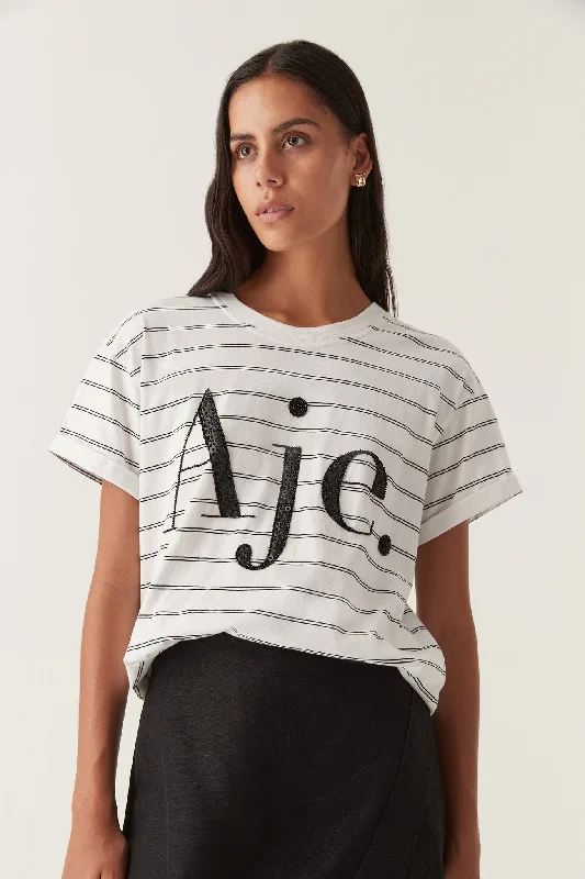 Instant Savings Await!Classic Embellished Logo Tee