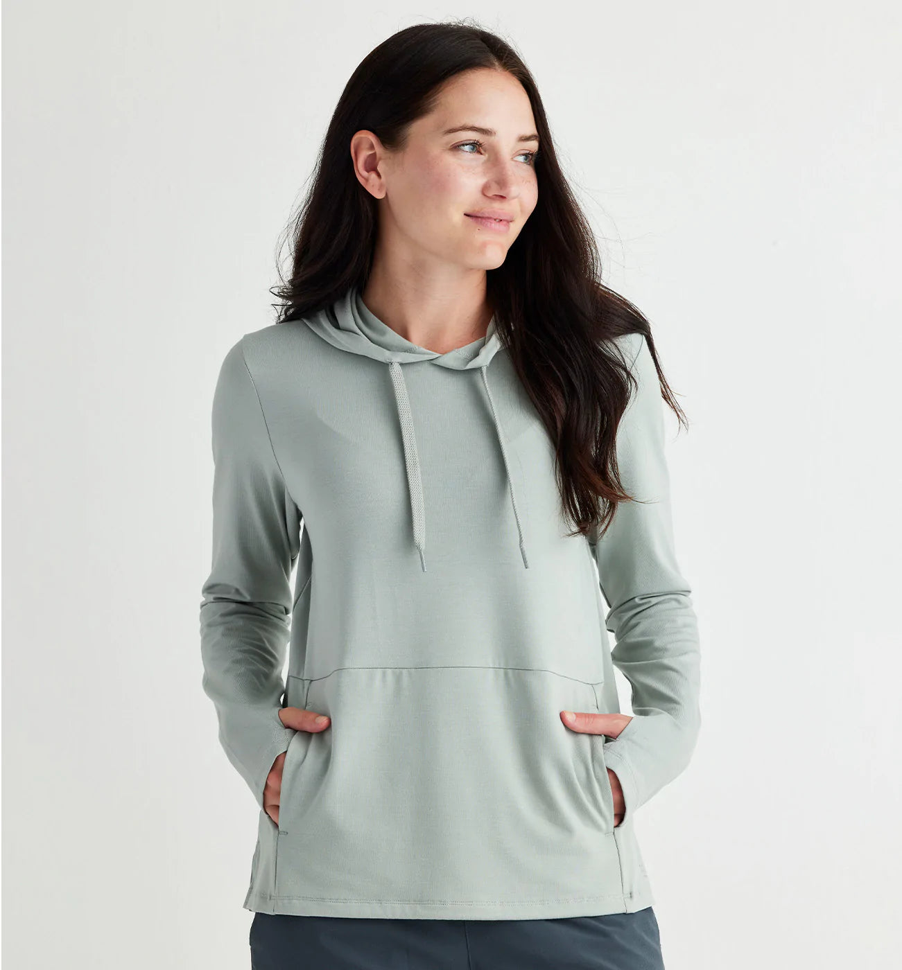 Save More When You Shop More!Women's Bamboo Flex Hoodie - Dark Sage