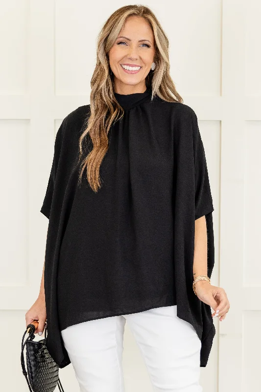 Find Your Perfect Deal Today!Look Good, Feel Good Top, Black