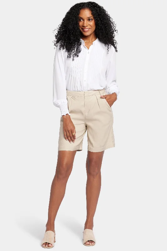 Buy One, Get One Free!Relaxed Shorts  - Feather