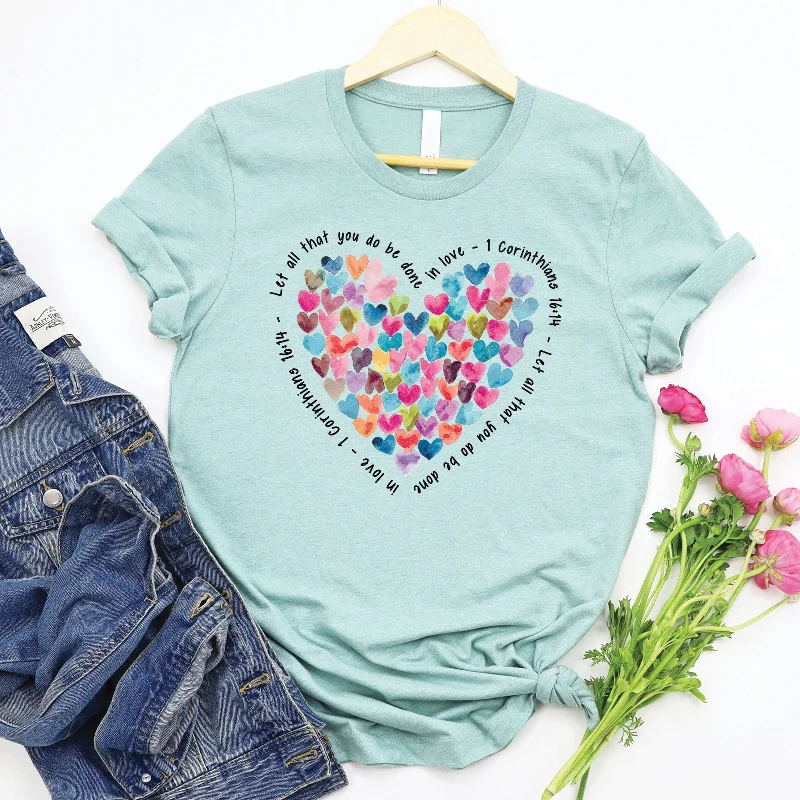 Flash Deals – Act Quickly!Let All That You Do Tee