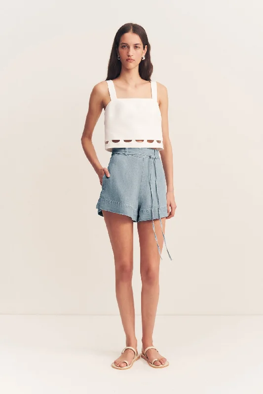 Hurry! While Supplies Last!ELLSWORTH SHORT - BLEACHED BLUE