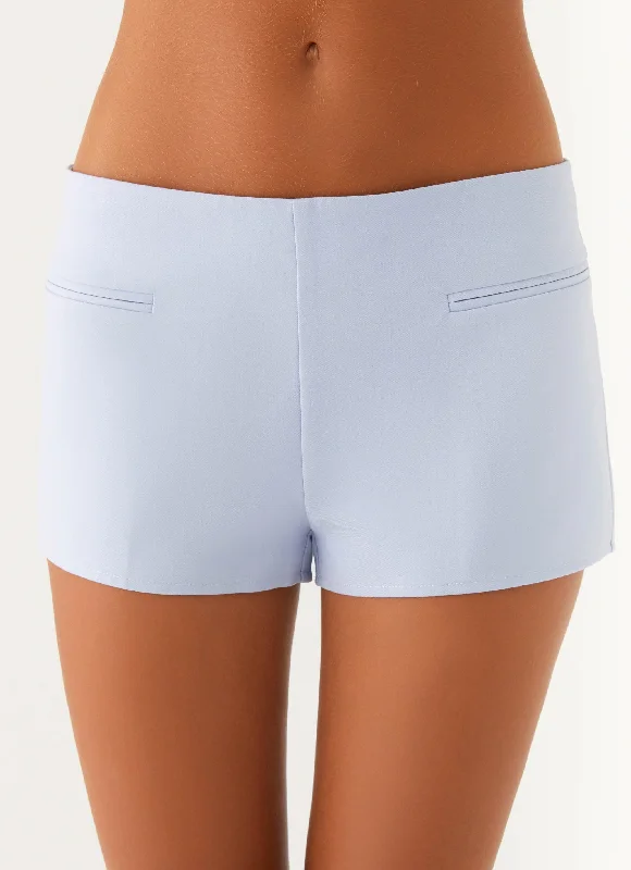 Score Huge Discounts Today!Tampa Micro Short - Heather Blue
