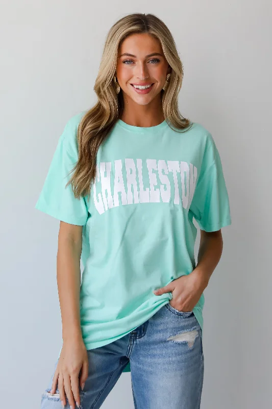 Limited-Time Price Drop!Mint Charleston Tee