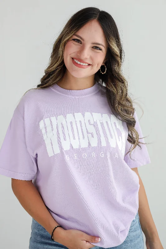 Shop Smart, Save Big!Lavender Woodstock Georgia Tee