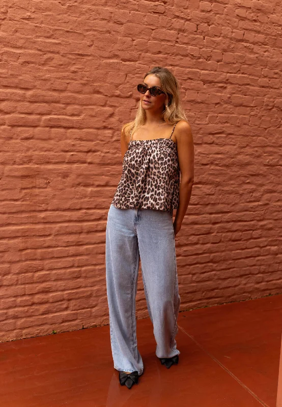Limited-Time Price Drop!Top Camila - léopard