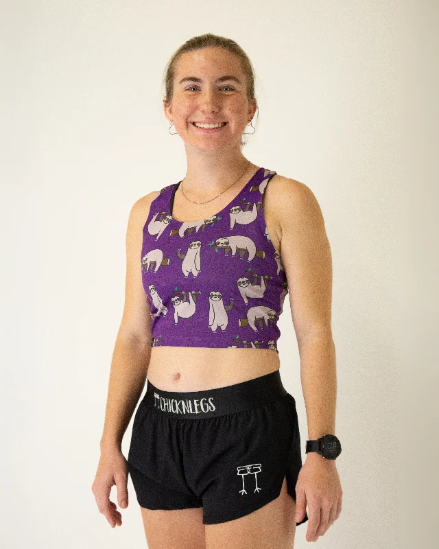 Unlock Huge Savings Now!Women's Sloths PWR Crop Top