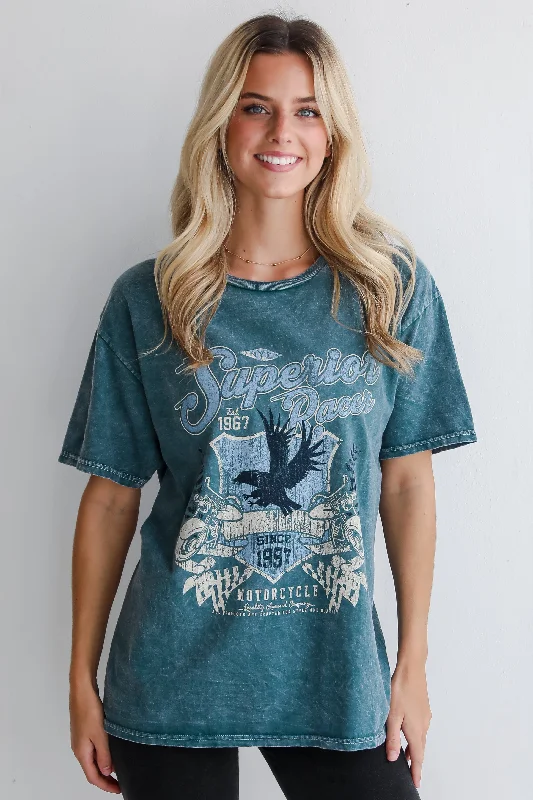 Exclusive Offers You’ll Love!FINAL SALE - Superior Racer Graphic Tee