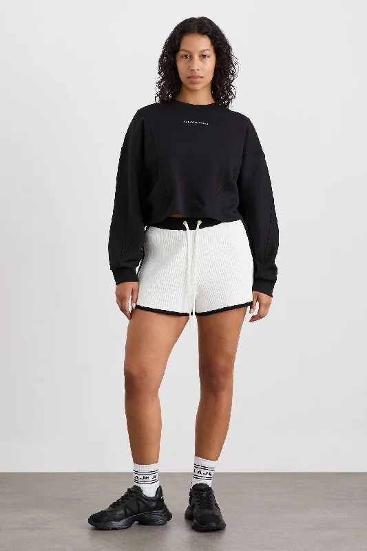 Exclusive Savings This Week!Knit Ribbed Shorts 603