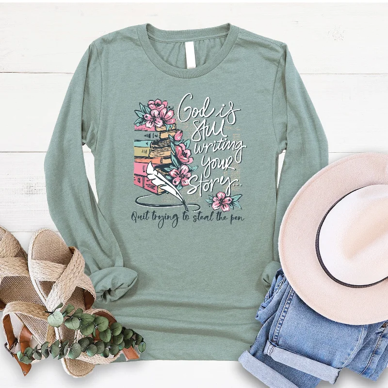Everything Must Go!God is Still Writing Long Sleeve