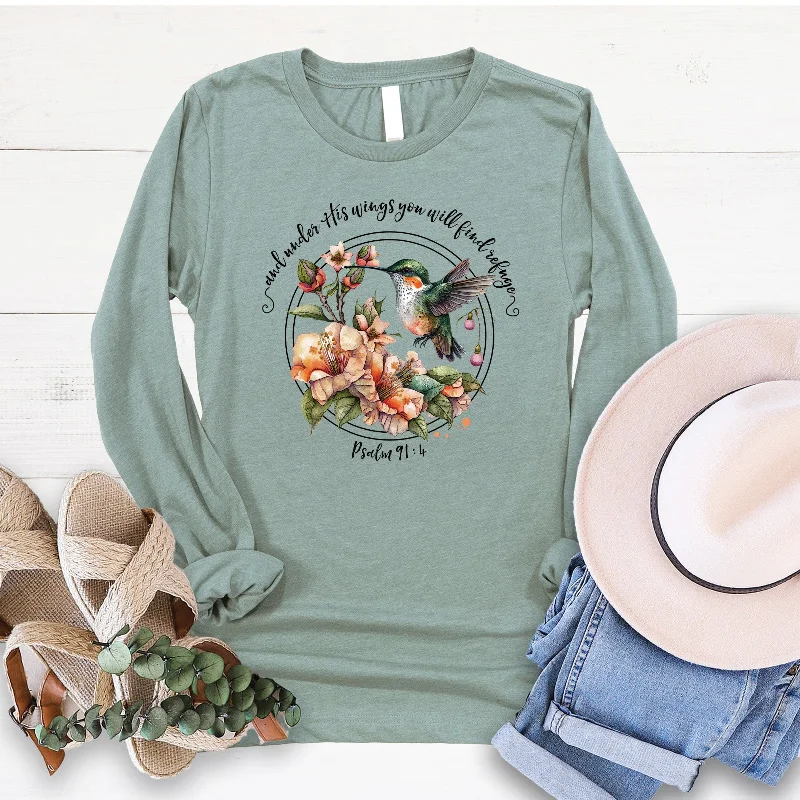 Limited Edition, Limited Price!Under His Wings Long Sleeve