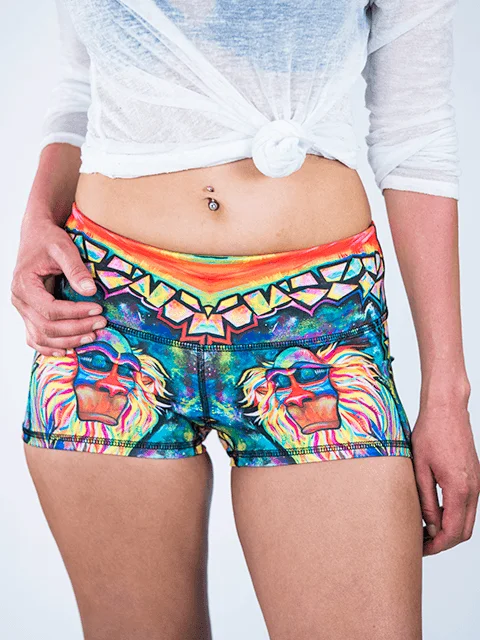Save More Than Ever!Meditating Rafiki Yoga Shorts