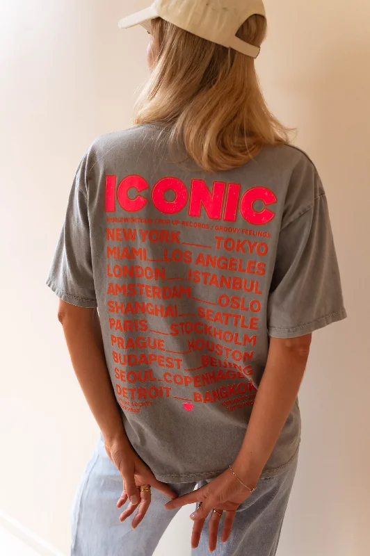 Save More When You Shop More!T-shirt Iconic - gris