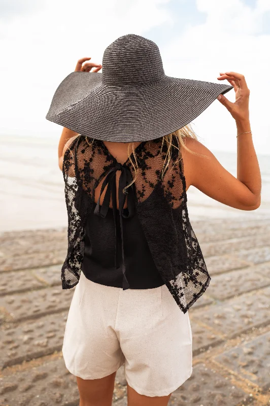 Shop Today, Save Tomorrow!Top Judith - noir