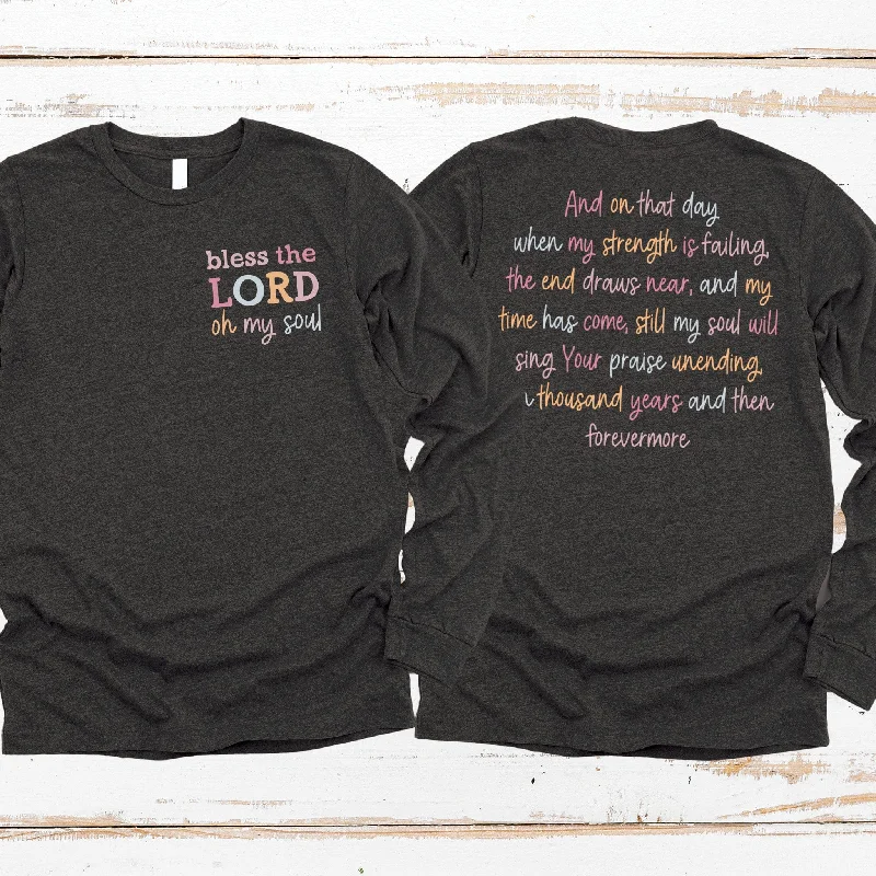 Incredible Savings Inside!Bless the Lord Long Sleeve
