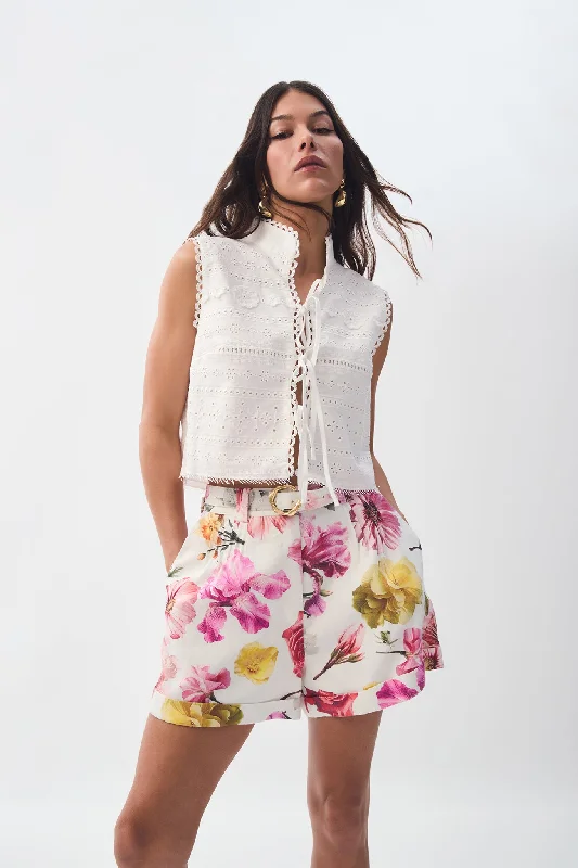 Bigger Savings, Better Shopping!Fleur Short