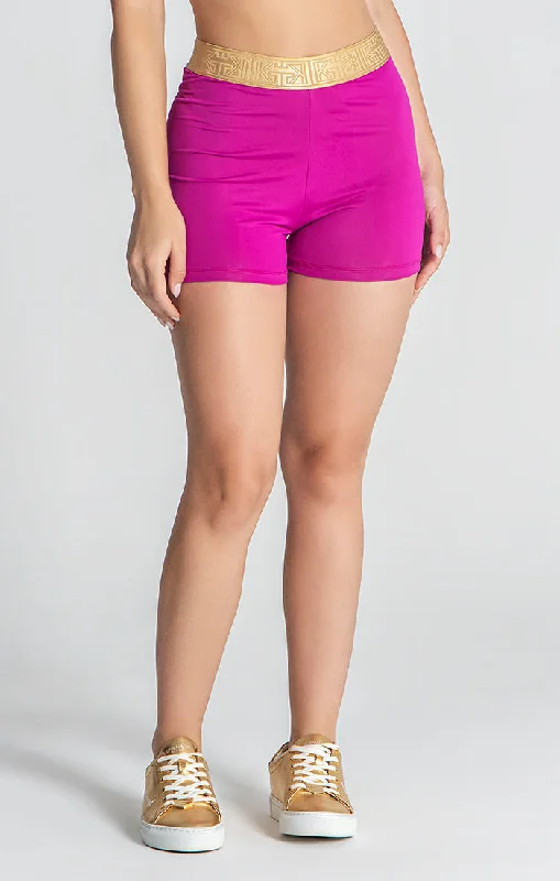Hot Deals You Can’t Resist!Pink (Un)Balance Shorts