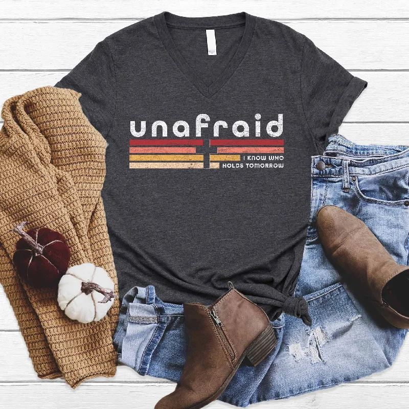Exclusive Savings This Week!Unafraid V-Neck