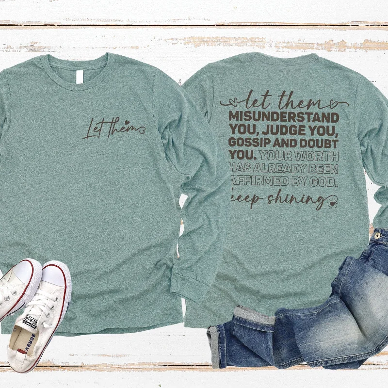 Every Deal is a Steal!Let Them Long Sleeve