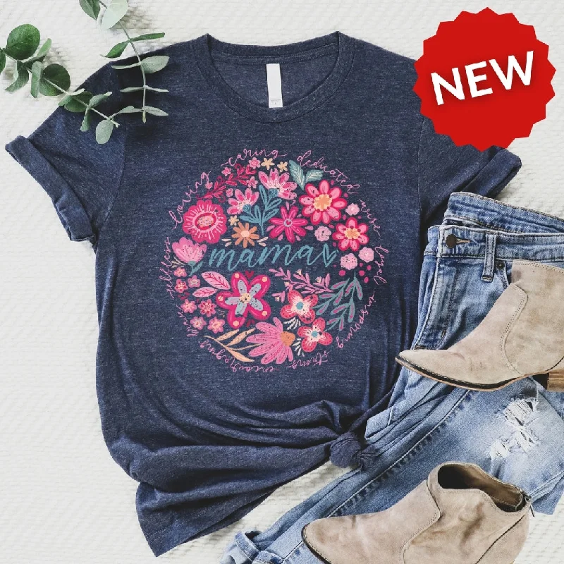 Crazy Discounts Inside!Mama Tee