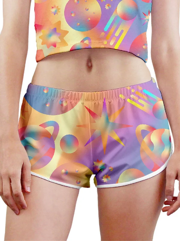 Every Deal is a Steal!Space Gushers Women's Retro Shorts