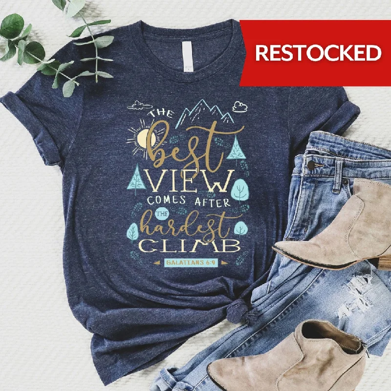 Massive Price Cuts!Best View Tee