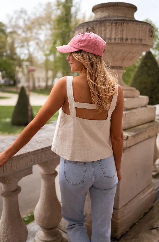 Your Wallet Will Thank You!Top Martial - beige