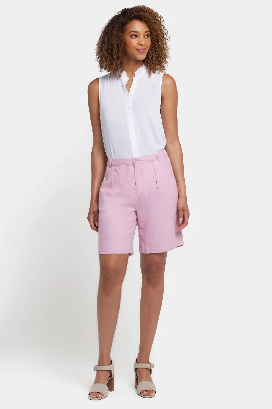 Must-Have Deals Inside!Relaxed Shorts  - Pink Nectar